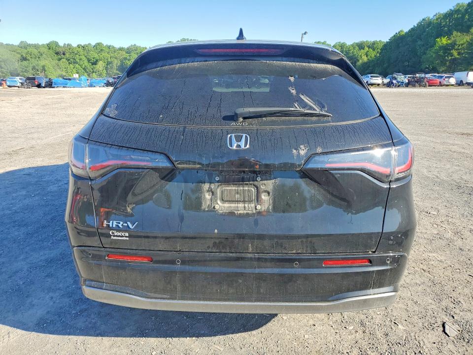 51923106 :رقم المزاد ، 3CZRZ2H72SM780250 vin ، 2025 Honda Hr-v مزاد بيع