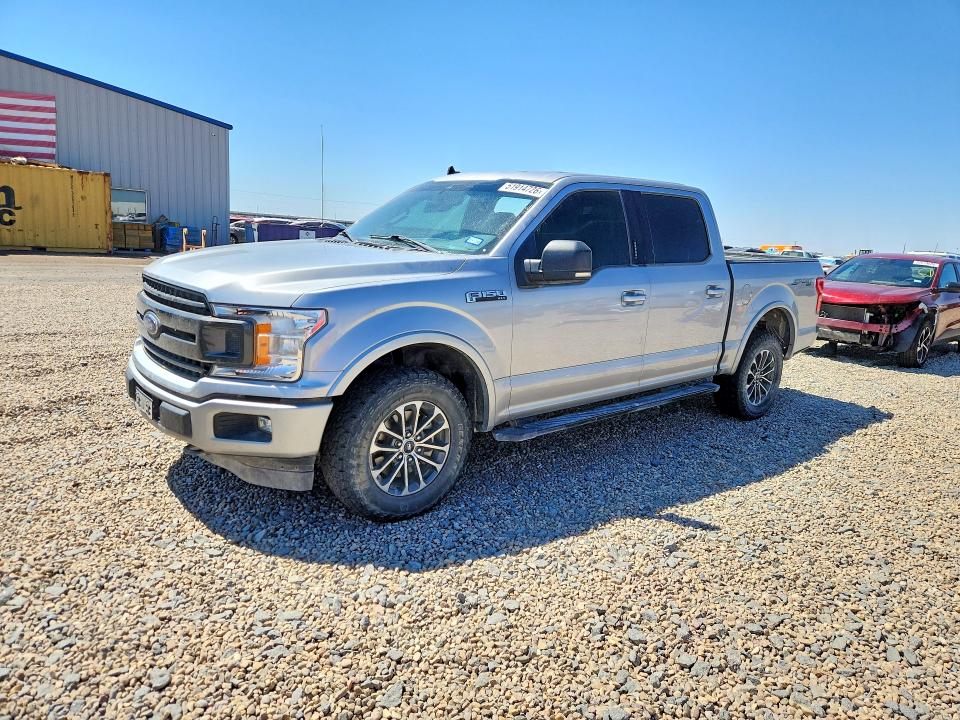 Aukcja sprzedaży 2020 Ford F150, vin: 1FTEW1E49LKD31805, numer aukcji: 51914726