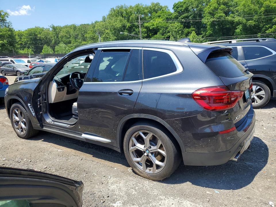 2020 Bmw X3 მანქანა იყიდება აუქციონზე, vin: 5UXTY5C07L9B01181, აუქციონის ნომერი: 54008156