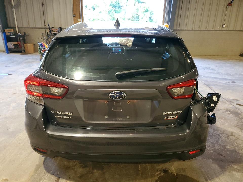 2022 Subaru Impreza მანქანა იყიდება აუქციონზე, vin: 4S3GTAM63N3726628, აუქციონის ნომერი: 55200026