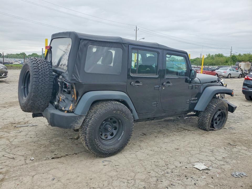 Продаж на аукціоні авто 2014 Jeep Wrangler Unlimited, vin: 1C4BJWDG0EL305990, номер лоту: 51919976