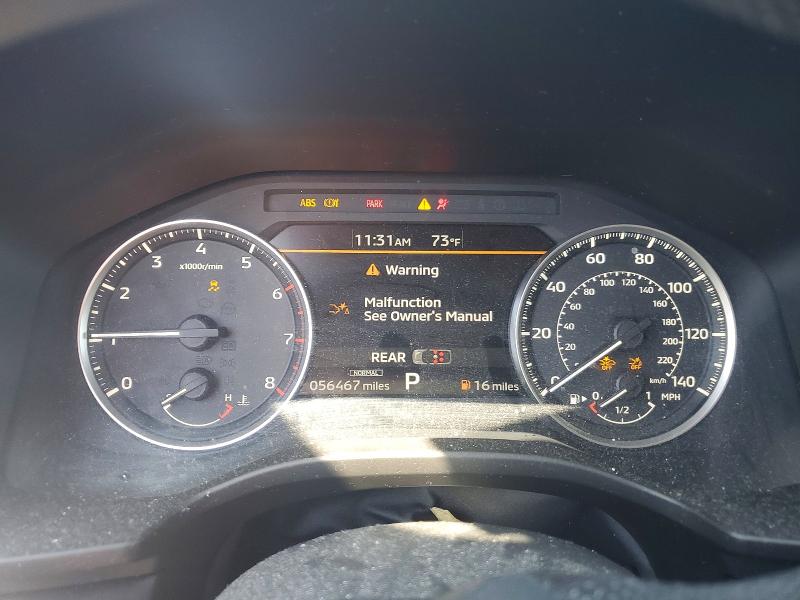 Продаж на аукціоні авто 2022 Mitsubishi Outlander, vin: JA4J4TA86NZ029949, номер лоту: 51694526
