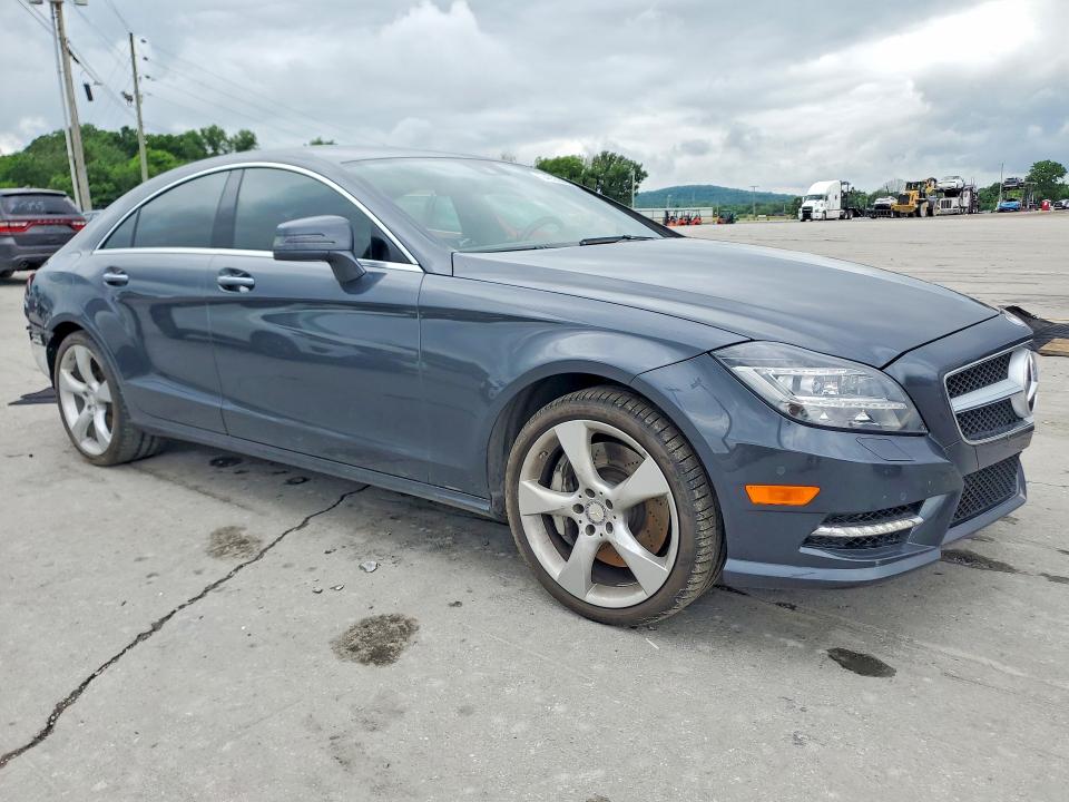 54635866 :رقم المزاد ، WDDLJ9BB3EA116068 vin ، 2014 Mercedes-benz Cls مزاد بيع
