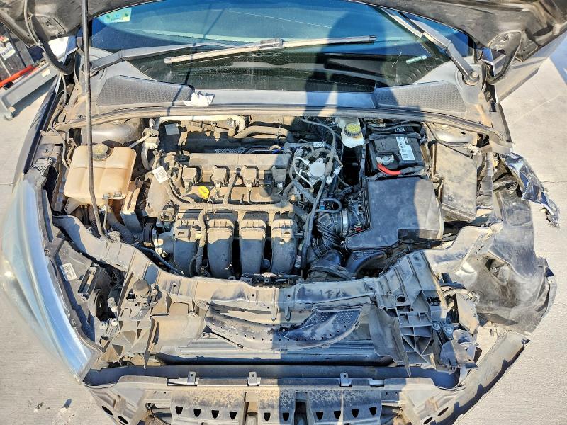 55103206 :رقم المزاد ، 1FADP3K23JL311120 vin ، 2018 Ford Focus مزاد بيع
