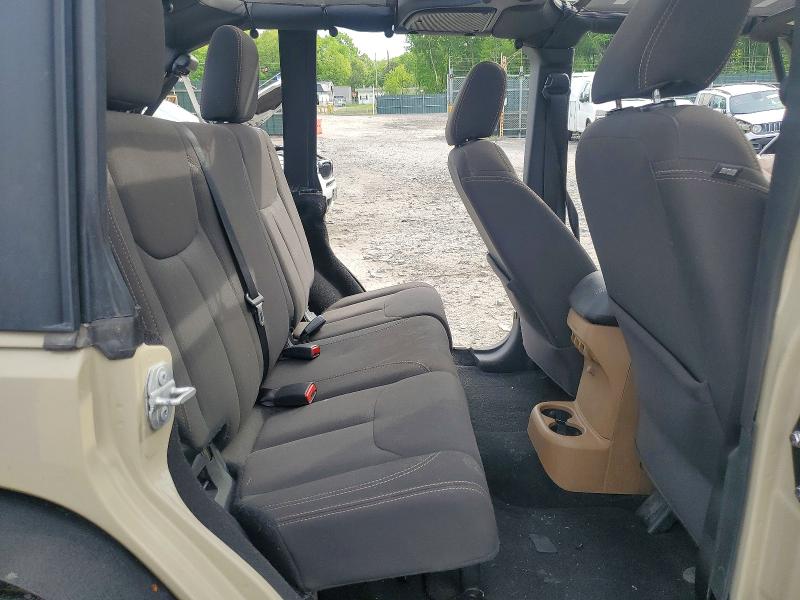 Продажа на аукционе авто 2017 Jeep Wrangler Unlimited, vin: 1C4HJWEG4HL675112, номер лота: 54913386