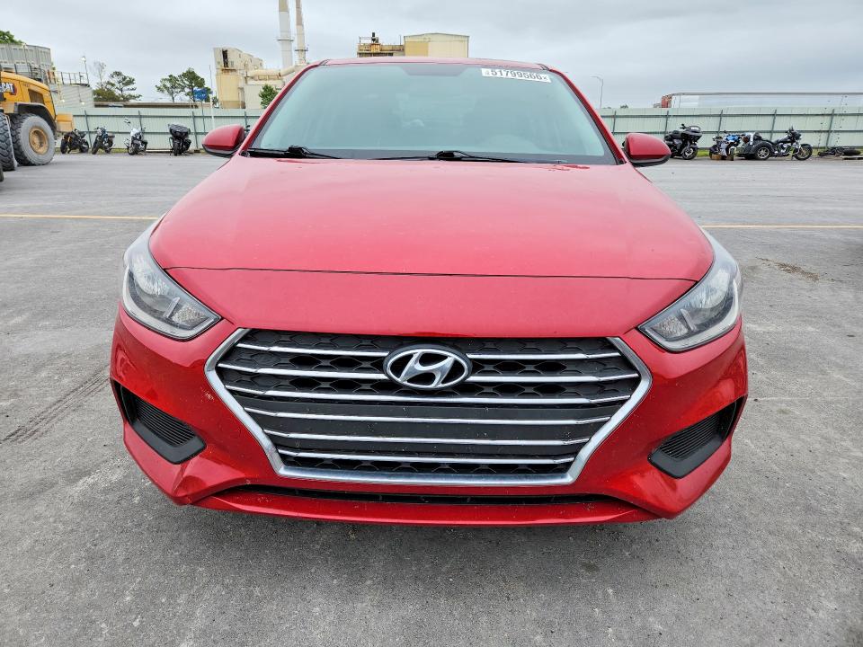 Продаж на аукціоні авто 2022 Hyundai Accent, vin: 3KPC24A62NE172031, номер лоту: 51799566