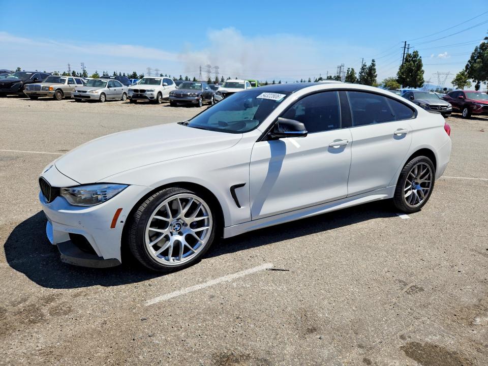 2017 Bmw 440xi მანქანა იყიდება აუქციონზე, vin: WBA4E5C56HG188854, აუქციონის ნომერი: 54322806