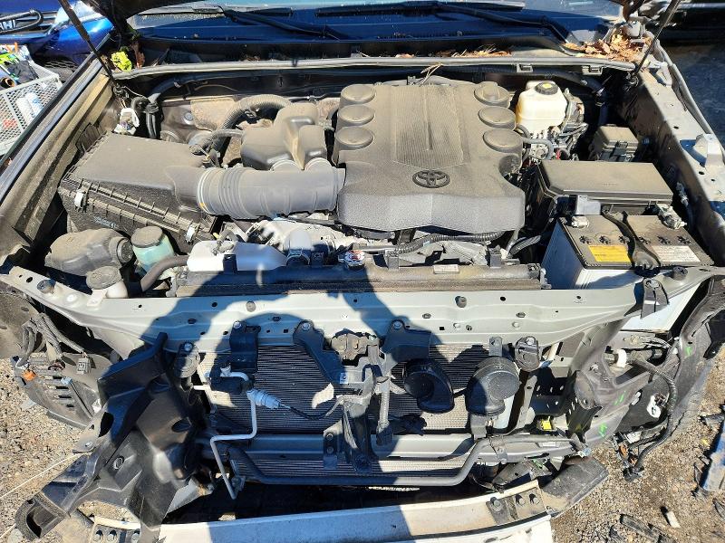 2022 Toyota 4runner მანქანა იყიდება აუქციონზე, vin: JTEMU5JR6N6080498, აუქციონის ნომერი: 53189656