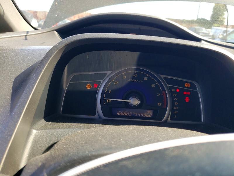 53459346 :رقم المزاد ، JHMFA16577S009727 vin ، 2007 Honda Civic مزاد بيع