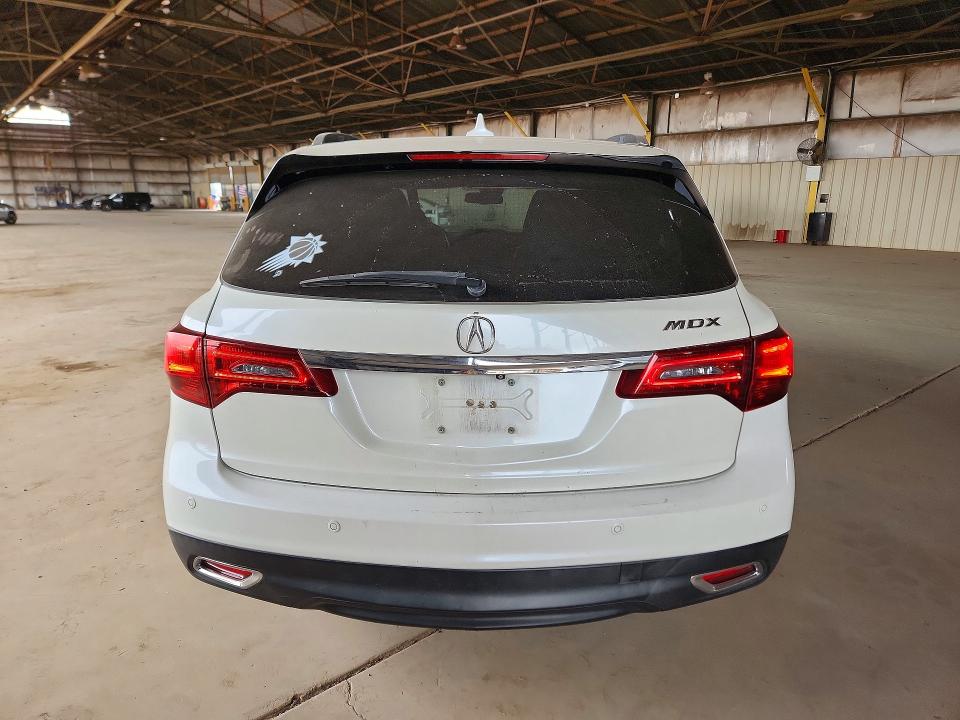 Aukcja sprzedaży 2015 Acura Mdx, vin: 5FRYD3H89FB007640, numer aukcji: 51409766