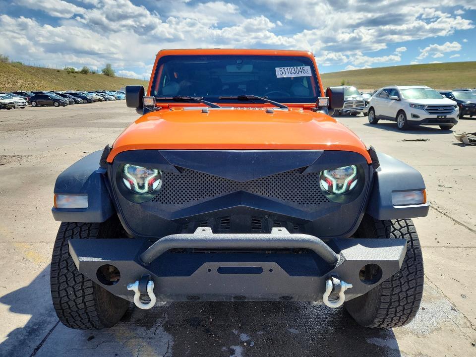 Aukcja sprzedaży 2018 Jeep Wrangler, vin: 1C4GJXAN4JW237202, numer aukcji: 53103046
