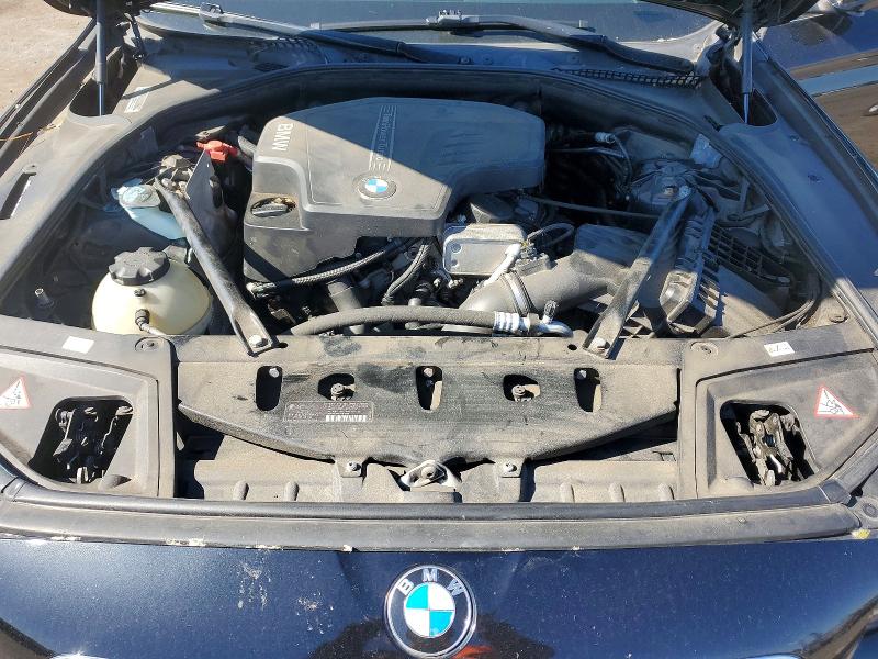 2013 Bmw 528 მანქანა იყიდება აუქციონზე, vin: WBAXH5C54DD107060, აუქციონის ნომერი: 53020846