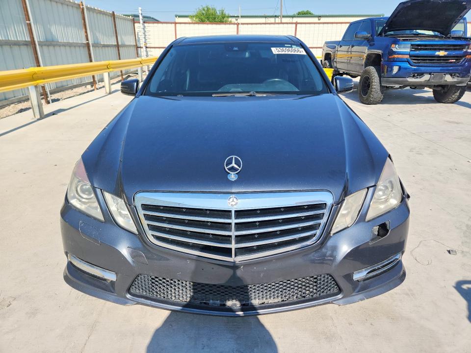 2013 Mercedes-benz E მანქანა იყიდება აუქციონზე, vin: WDDHF5KB3DA669527, აუქციონის ნომერი: 53696066