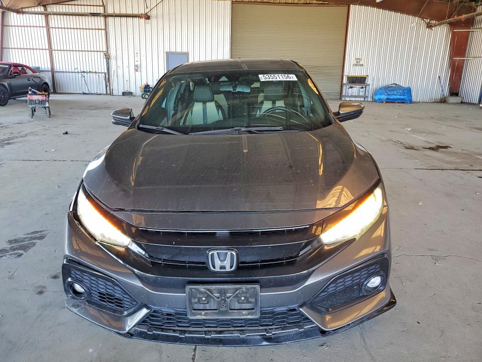 53551156 :رقم المزاد ، SHHFK7H93JU432597 vin ، 2018 Honda Civic مزاد بيع