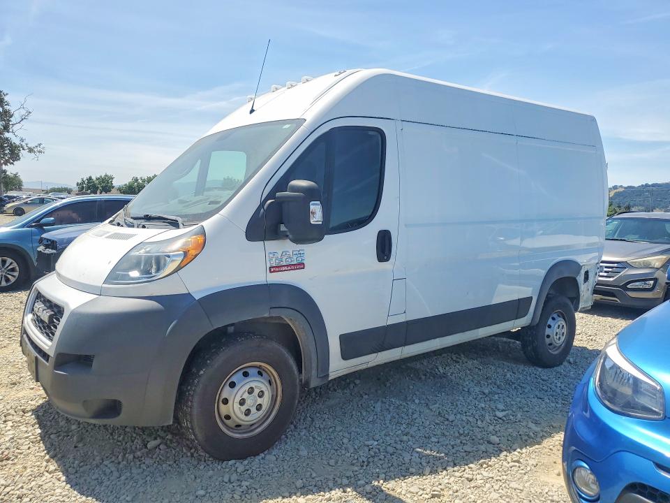 2020 Ram Promaster 1500 მანქანა იყიდება აუქციონზე, vin: 3C6TRVBG0LE103271, აუქციონის ნომერი: 53422886