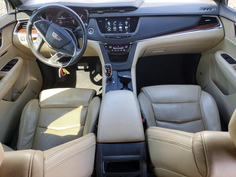 52536076 :رقم المزاد ، 1GYKNERS7HZ146294 vin ، 2017 Cadillac Xt5 مزاد بيع