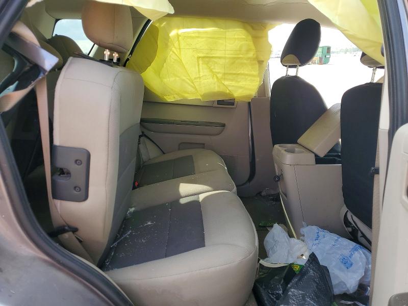 Продажа на аукционе авто 2008 Ford Escape, vin: 1FMCU49H98KE09093, номер лота: 55074276