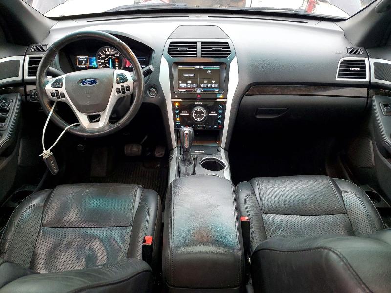 51589226 :رقم المزاد ، 1FM5K8F8XEGA75164 vin ، 2014 Ford Explorer مزاد بيع