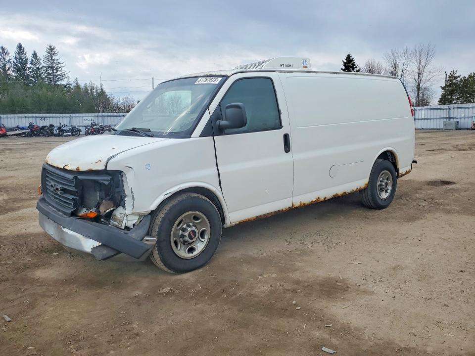 2010 Gmc Savan2500 მანქანა იყიდება აუქციონზე, vin: 1GTZGFBA0A1132067, აუქციონის ნომერი: 51787676
