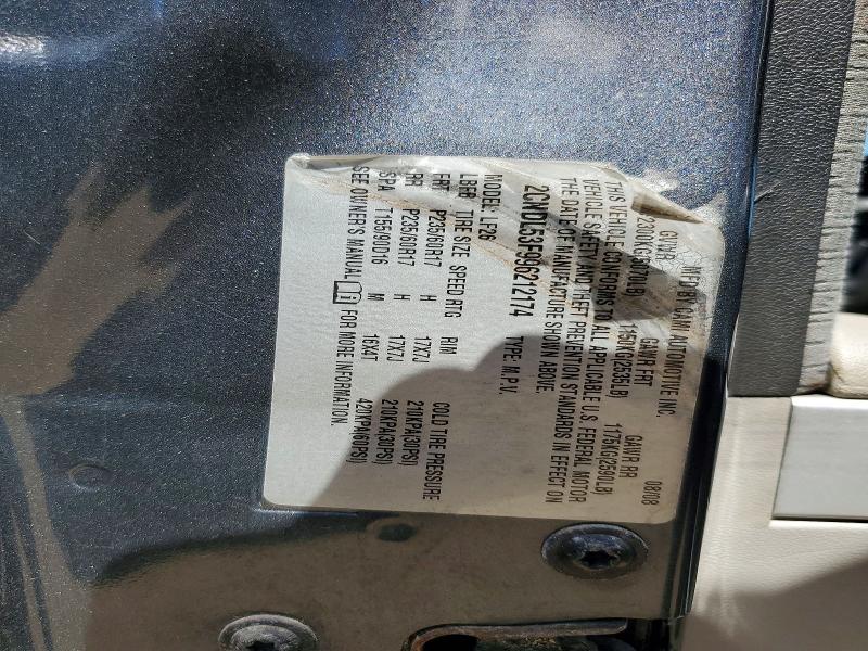 Aukcja sprzedaży 2009 Chevrolet Equinox, vin: 2CNDL53F996212174, numer aukcji: 51037446