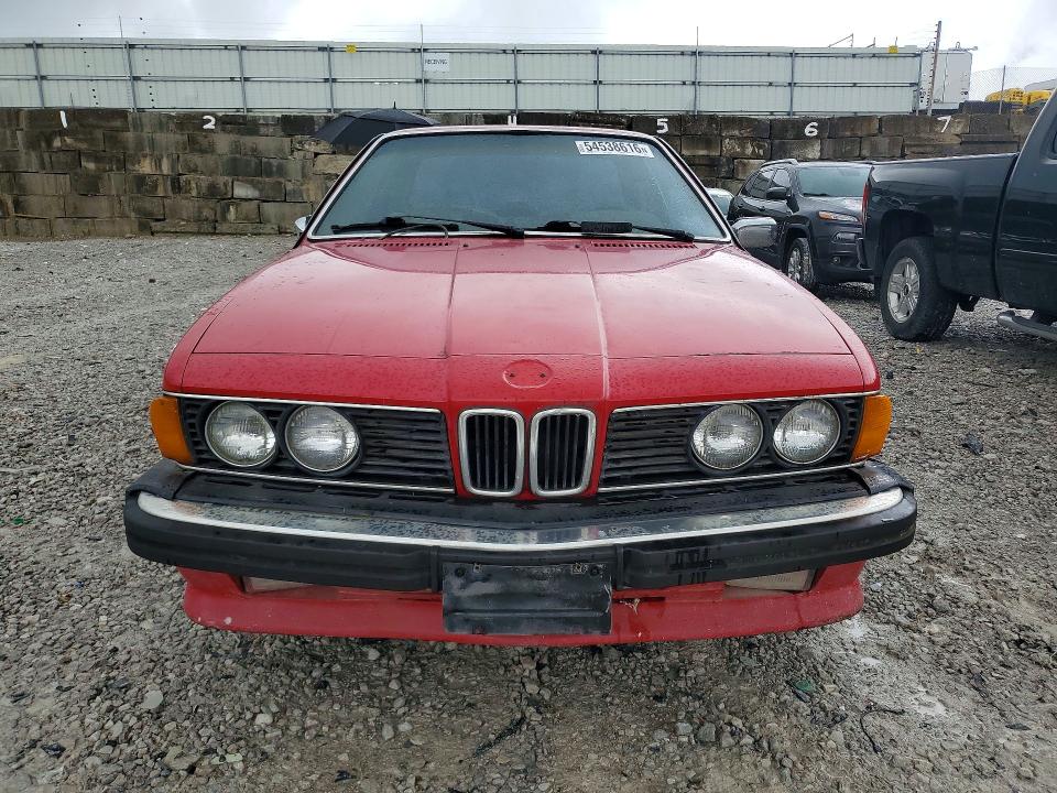Aukcja sprzedaży 1987 Bmw 635, vin: WBAEC7404H0608080, numer aukcji: 54538616