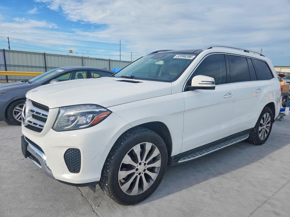 2017 Mercedes-benz Gls მანქანა იყიდება აუქციონზე, vin: 4JGDF6EE9HA773445, აუქციონის ნომერი: 52096396