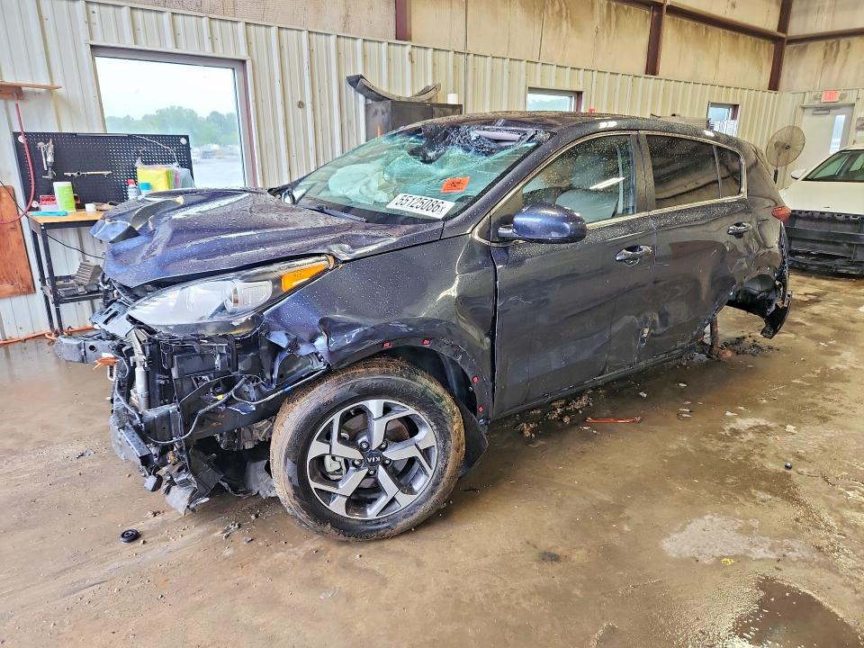 Продаж на аукціоні авто 2020 Kia Sportage, vin: KNDPM3AC8L7776580, номер лоту: 55125086