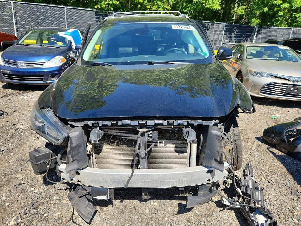 Продажа на аукционе авто 2017 Infiniti Qx60, vin: 5N1DL0MM2HC509552, номер лота: 55225826
