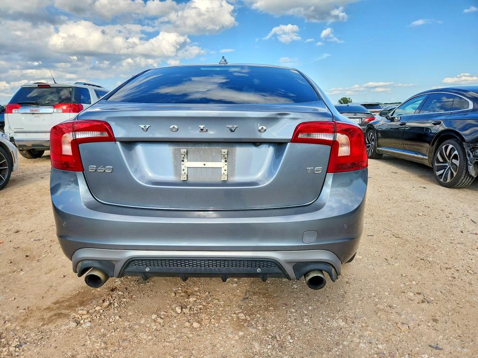 Продаж на аукціоні авто 2017 Volv S60, vin: YV126MFL3H2426159, номер лоту: 53186966