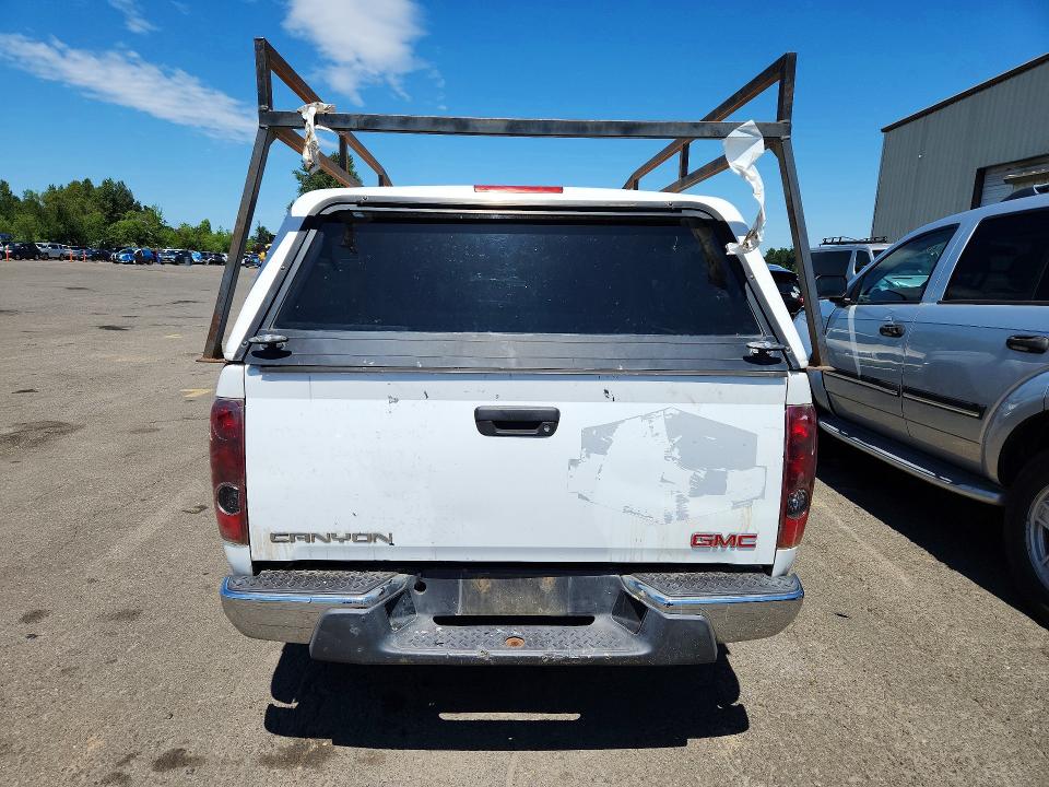 53647886 :رقم المزاد ، 1GTCS198458181778 vin ، 2005 Gmc Canyon مزاد بيع