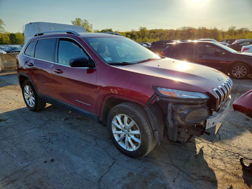 Продажа на аукционе авто 2015 Jeep Cherokee, vin: 1C4PJMDB6FW630612, номер лота: 52223876