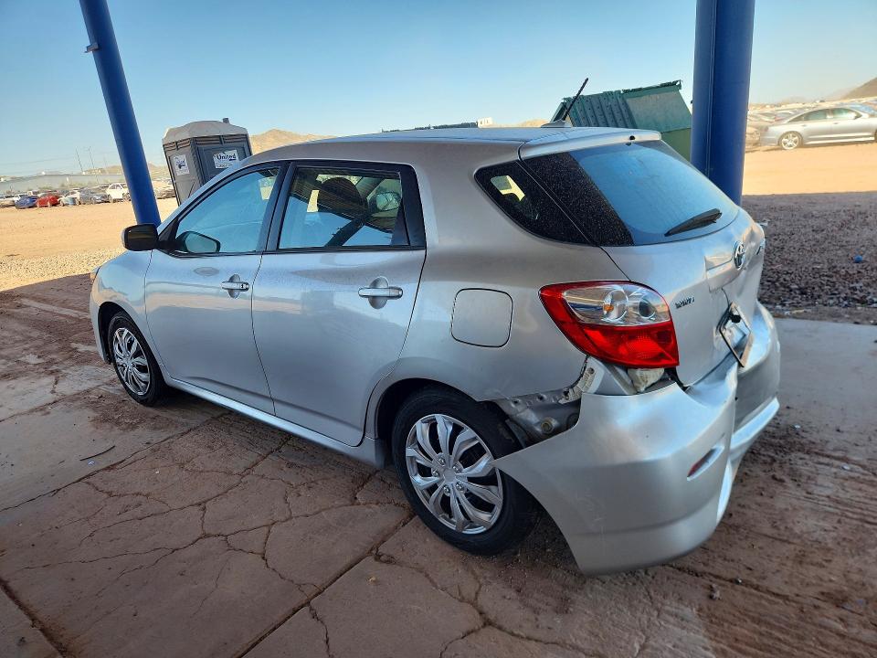54636656 :رقم المزاد ، 2T1KU4EE6AC349406 vin ، 2010 Toyota Matrix مزاد بيع
