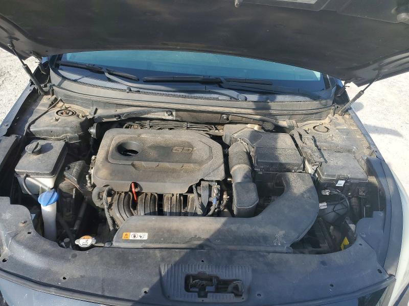 2017 Hyundai Sonata მანქანა იყიდება აუქციონზე, vin: 5NPE34AFXHH566575, აუქციონის ნომერი: 52850376