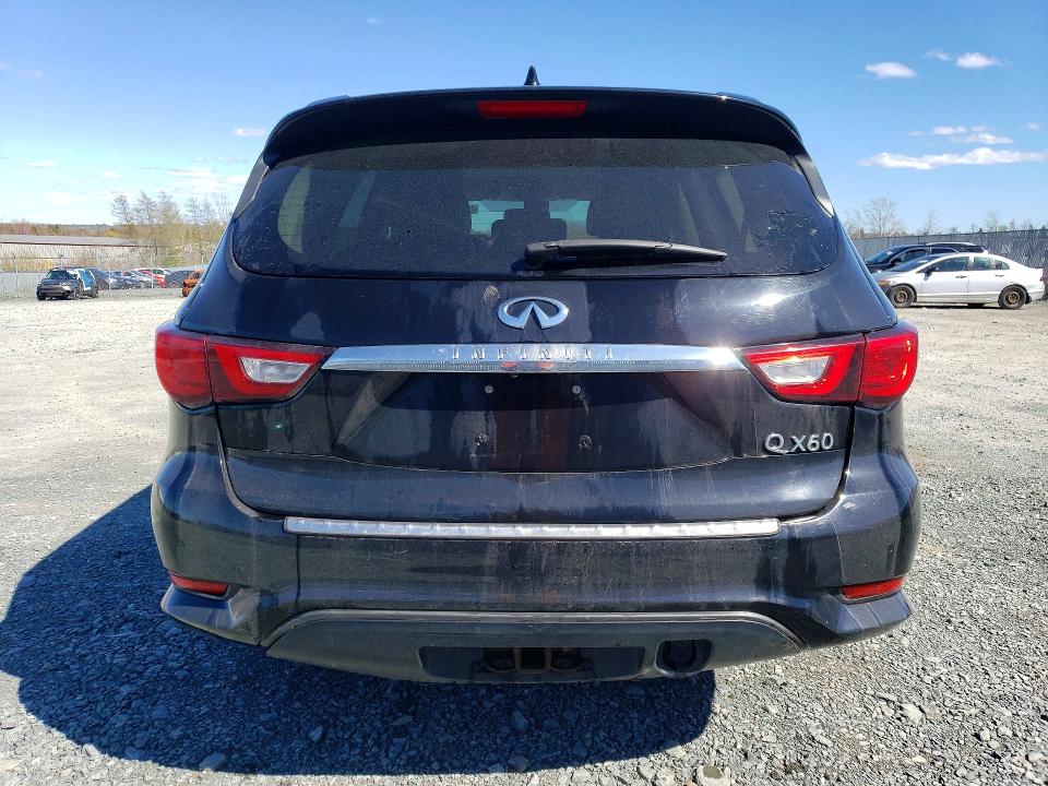 2018 Infiniti Qx60 მანქანა იყიდება აუქციონზე, vin: 5N1DL0MM6JC509334, აუქციონის ნომერი: 53717186