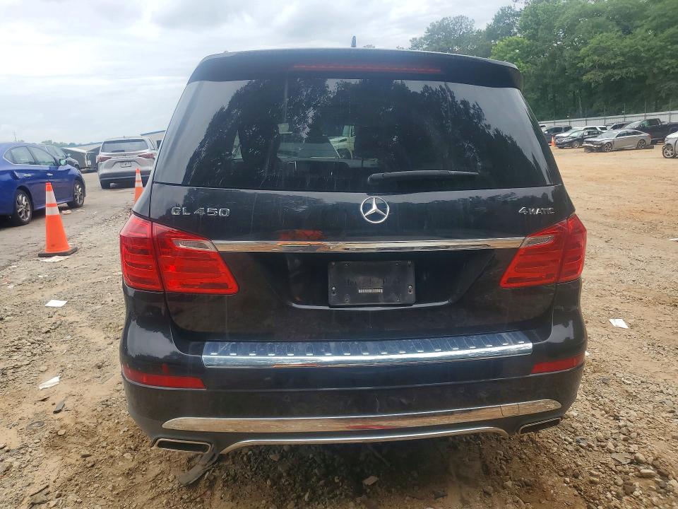 Aukcja sprzedaży 2016 Mercedes-benz Gl, vin: 4JGDF6EE2GA647944, numer aukcji: 55559496