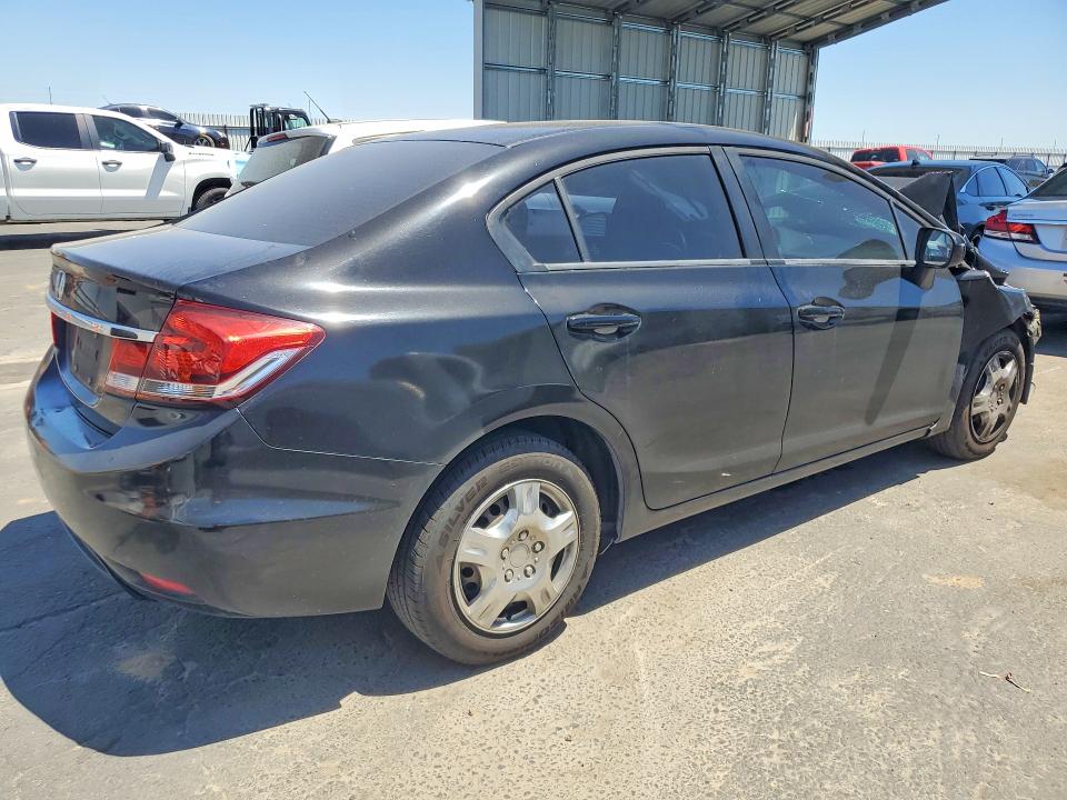 53611196 :رقم المزاد ، 19XFB2F53EE216801 vin ، 2014 Honda Civic مزاد بيع