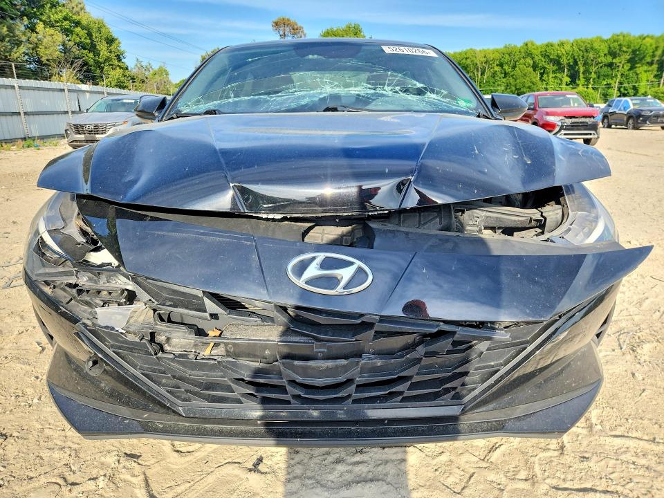 52610266 :رقم المزاد ، KMHLM4AG6NU331715 vin ، 2022 Hyundai Elantra مزاد بيع