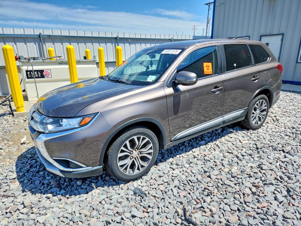 Aukcja sprzedaży 2018 Mitsubishi Outlander, vin: JA4AZ3A30JZ013231, numer aukcji: 54891576