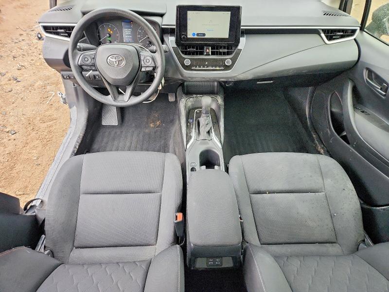 2025 Toyota Corolla Hybrid მანქანა იყიდება აუქციონზე, vin: JTDBCMFE0S3098667, აუქციონის ნომერი: 52416966