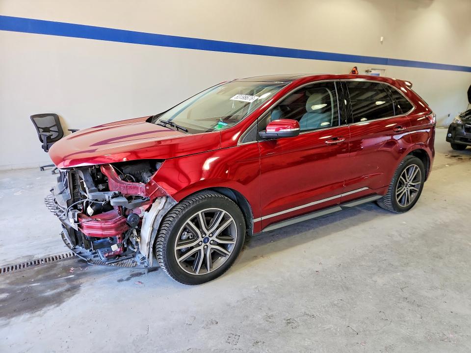 2019 Ford Edge მანქანა იყიდება აუქციონზე, vin: 2FMPK4K91KBB67444, აუქციონის ნომერი: 53198676