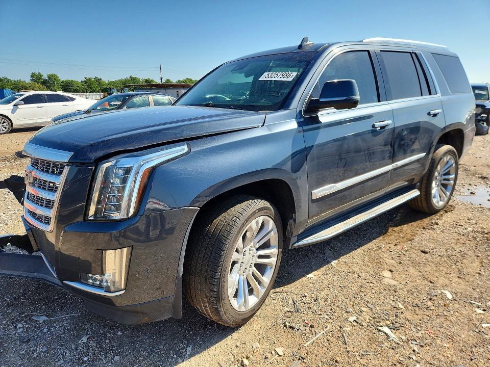 53257986 :رقم المزاد ، 1GYS3BKJ7KR191555 vin ، 2019 Cadillac Escalade مزاد بيع
