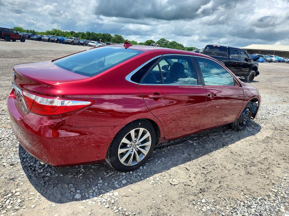 2017 Toyota Camry Hybrid მანქანა იყიდება აუქციონზე, vin: 4T1BD1FK2HU215259, აუქციონის ნომერი: 54668806