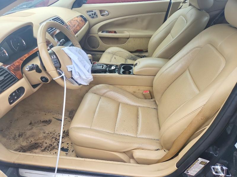 52844566 :رقم المزاد ، SAJWA44B695B29987 vin ، 2009 Jaguar Xk مزاد بيع