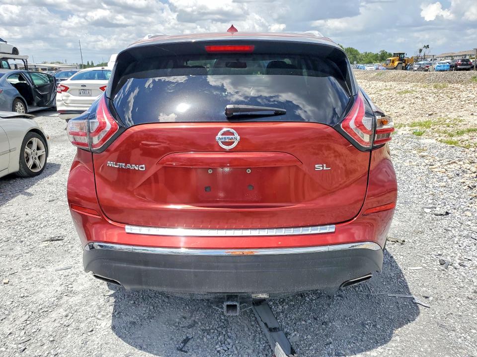 Продаж на аукціоні авто 2015 Nissan Murano, vin: 5N1AZ2MG5FN254954, номер лоту: 55036636