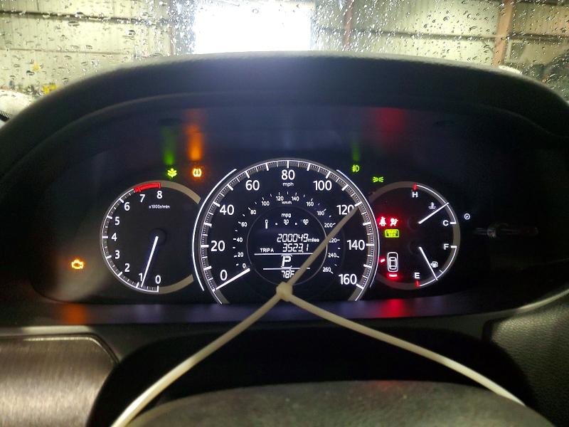 52932726 :رقم المزاد ، 1HGCR3F80DA046141 vin ، 2013 Honda Accord مزاد بيع