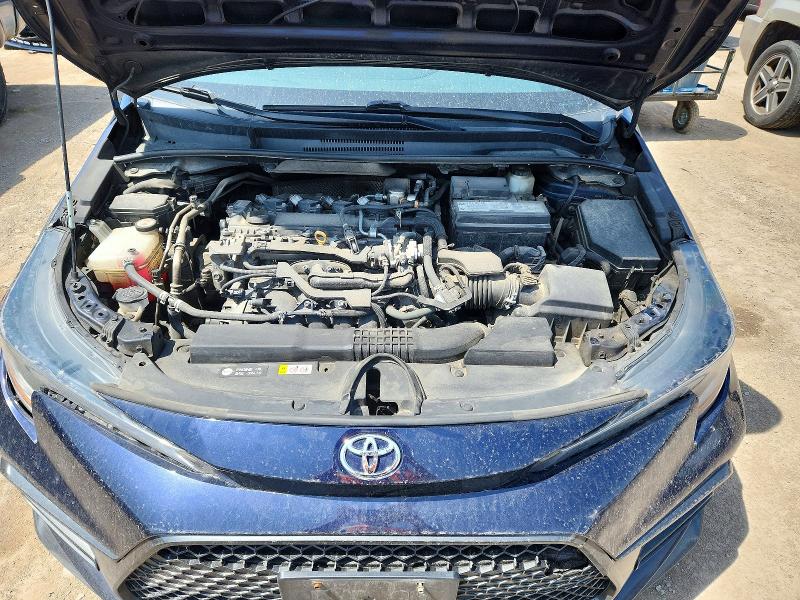 53817876 :رقم المزاد ، 5YFB4MBE1NP106189 vin ، 2022 Toyota Corolla مزاد بيع