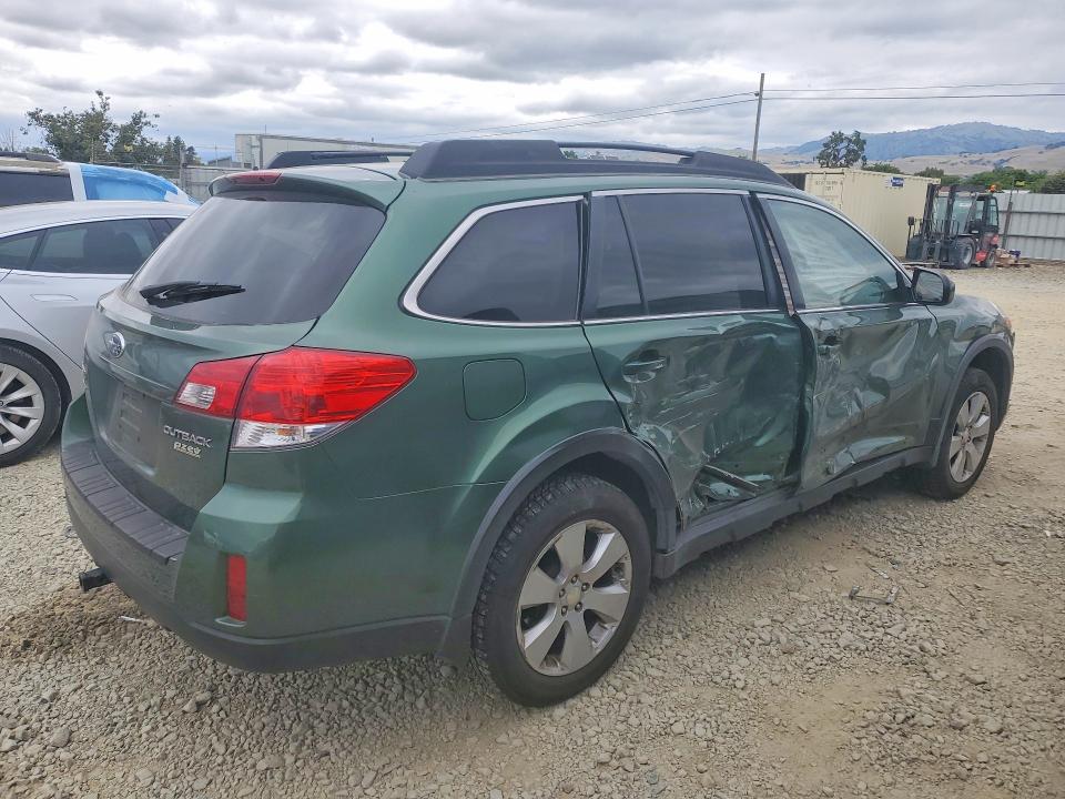 52522966 :رقم المزاد ، 4S4BRBGCXC3221176 vin ، 2012 Subaru Outback مزاد بيع