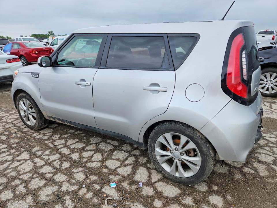 2015 Kia Soul მანქანა იყიდება აუქციონზე, vin: KNDJP3A57F7753181, აუქციონის ნომერი: 54323366