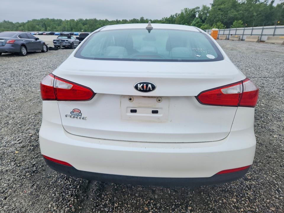 2014 Kia Forte მანქანა იყიდება აუქციონზე, vin: KNAFX4A65E5208480, აუქციონის ნომერი: 54678296
