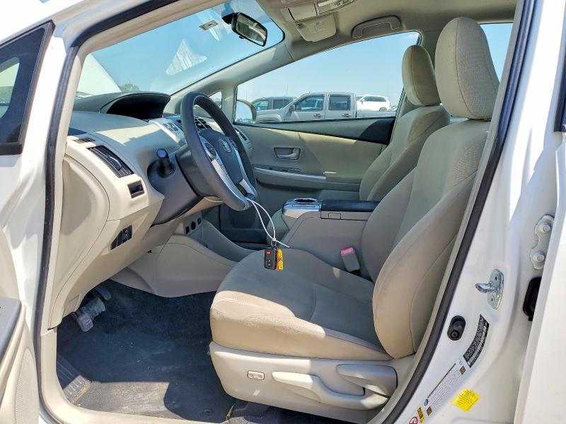 2013 Toyota Prius V მანქანა იყიდება აუქციონზე, vin: JTDZN3EU2D3220573, აუქციონის ნომერი: 53343206